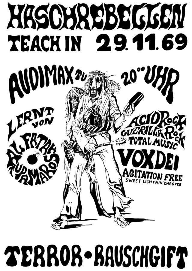Teach In - 29.11.1969